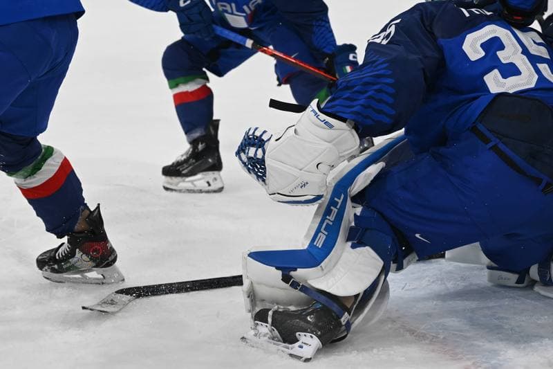 Ice Hockey. Olympic Winter Games Milano-Cortina 2026. Italia - Slovacchia. 13.02.2026