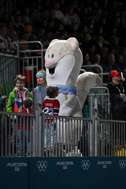 Ice Hockey. Olympic Winter Games Milano-Cortina 2026. Italia - Slovacchia. 13.02.2026