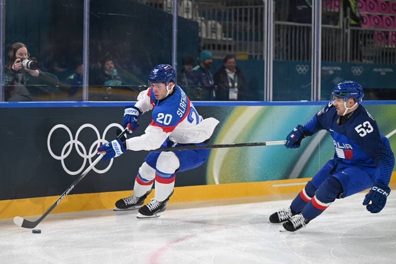Ice Hockey. Olympic Winter Games Milano-Cortina 2026. Italia - Slovacchia. 13.02.2026