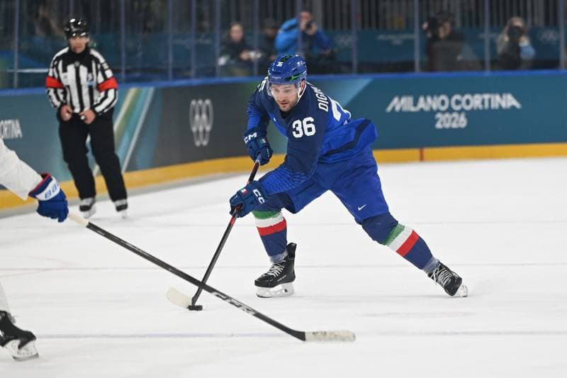 Ice Hockey. Olympic Winter Games Milano-Cortina 2026. Italia - Slovacchia. 13.02.2026