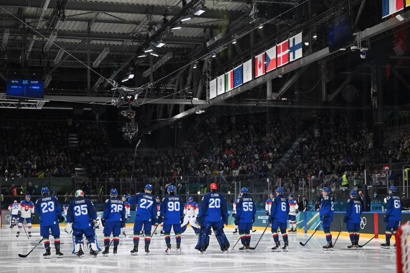 Ice Hockey. Olympic Winter Games Milano-Cortina 2026. Italia - Slovacchia. 13.02.2026