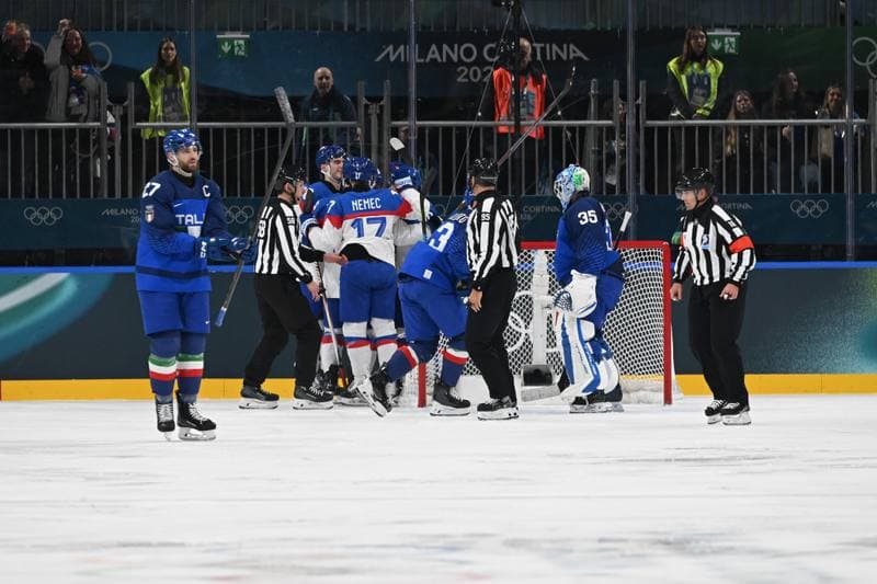 Ice Hockey. Olympic Winter Games Milano-Cortina 2026. Italia - Slovacchia. 13.02.2026
