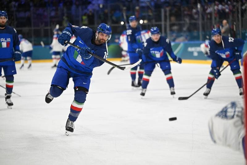 Ice Hockey. Olympic Winter Games Milano-Cortina 2026. Italia - Slovacchia. 13.02.2026