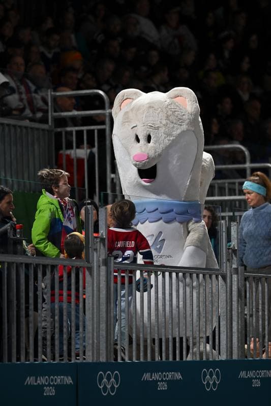 Ice Hockey. Olympic Winter Games Milano-Cortina 2026. Italia - Slovacchia. 13.02.2026
