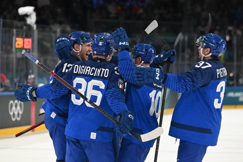 Ice Hockey. Olympic Winter Games Milano-Cortina 2026. Italia - Slovacchia. 13.02.2026