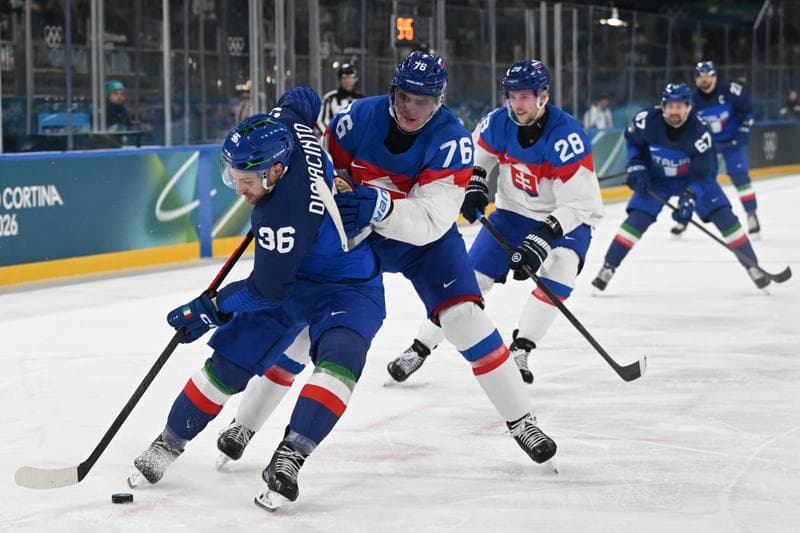 Ice Hockey. Olympic Winter Games Milano-Cortina 2026. Italia - Slovacchia. 13.02.2026