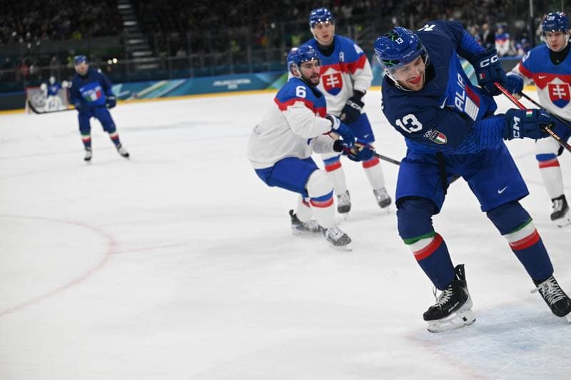 Ice Hockey. Olympic Winter Games Milano-Cortina 2026. Italia - Slovacchia. 13.02.2026