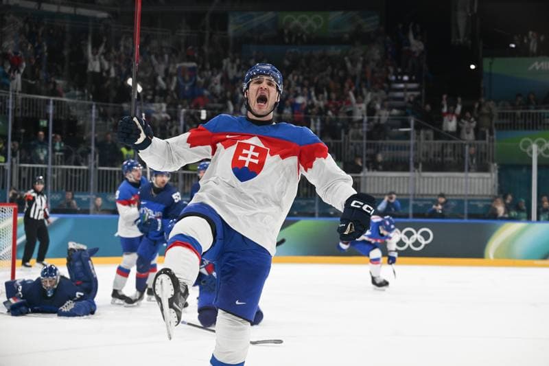 Ice Hockey. Olympic Winter Games Milano-Cortina 2026. Italia - Slovacchia. 13.02.2026