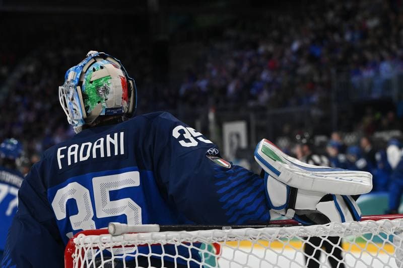 Ice Hockey. Olympic Winter Games Milano-Cortina 2026. Italia - Slovacchia. 13.02.2026