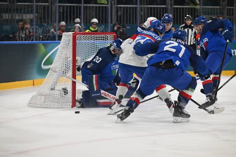 Ice Hockey. Olympic Winter Games Milano-Cortina 2026. Italia - Slovacchia. 13.02.2026