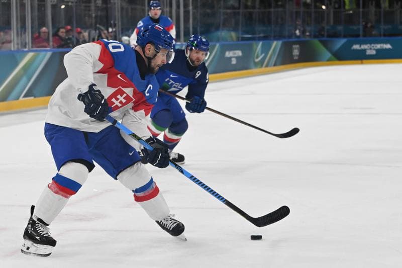 Ice Hockey. Olympic Winter Games Milano-Cortina 2026. Italia - Slovacchia. 13.02.2026