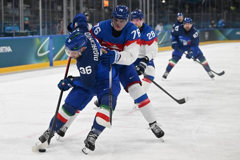 Ice Hockey. Olympic Winter Games Milano-Cortina 2026. Italia - Slovacchia. 13.02.2026