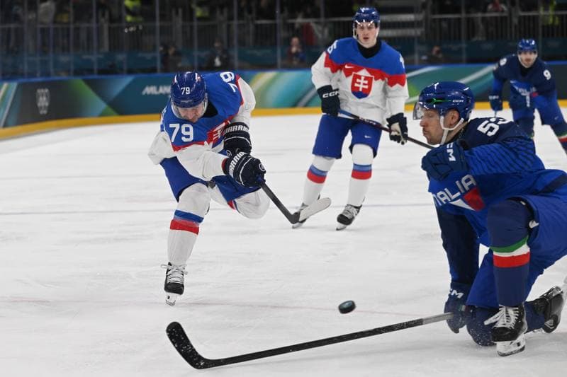 Ice Hockey. Olympic Winter Games Milano-Cortina 2026. Italia - Slovacchia. 13.02.2026