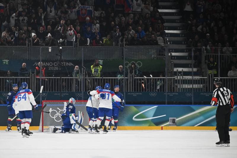 Ice Hockey. Olympic Winter Games Milano-Cortina 2026. Italia - Slovacchia. 13.02.2026