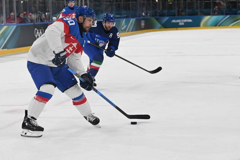 Ice Hockey. Olympic Winter Games Milano-Cortina 2026. Italia - Slovacchia. 13.02.2026