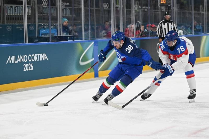 Ice Hockey. Olympic Winter Games Milano-Cortina 2026. Italia - Slovacchia. 13.02.2026