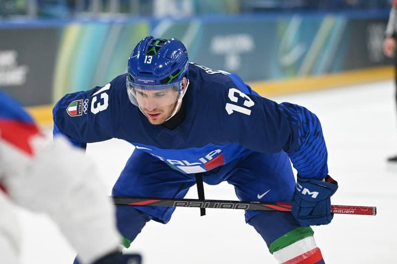 Ice Hockey. Olympic Winter Games Milano-Cortina 2026. Italia - Slovacchia. 13.02.2026