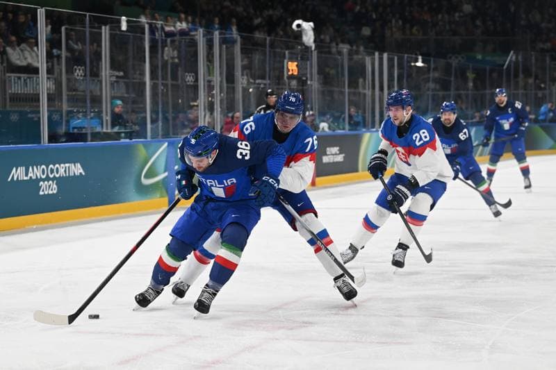 Ice Hockey. Olympic Winter Games Milano-Cortina 2026. Italia - Slovacchia. 13.02.2026