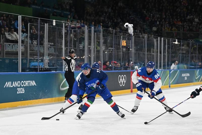 Ice Hockey. Olympic Winter Games Milano-Cortina 2026. Italia - Slovacchia. 13.02.2026
