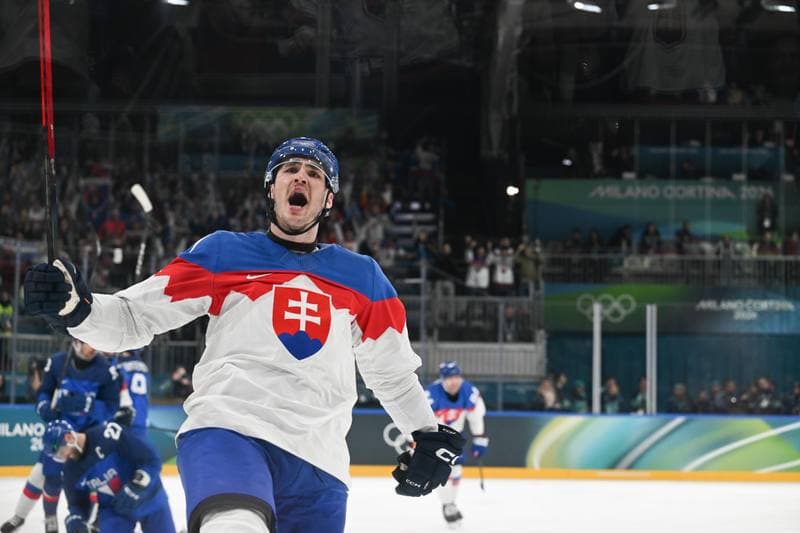 Ice Hockey. Olympic Winter Games Milano-Cortina 2026. Italia - Slovacchia. 13.02.2026
