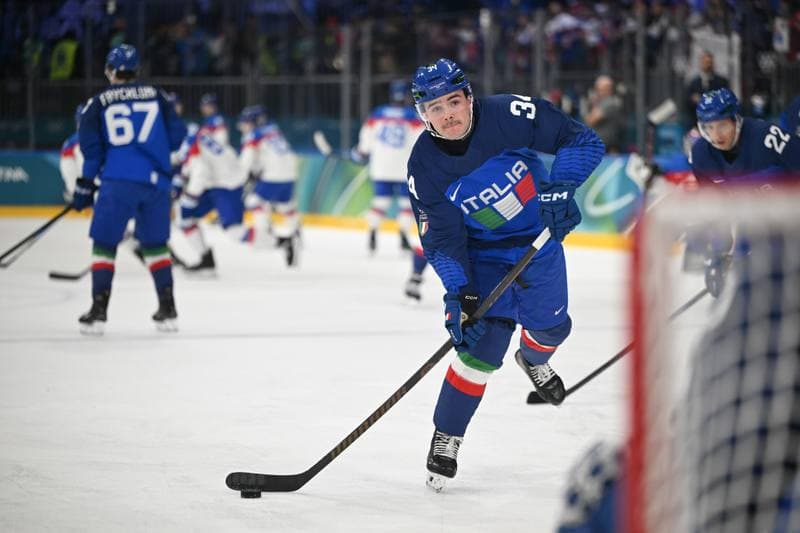 Ice Hockey. Olympic Winter Games Milano-Cortina 2026. Italia - Slovacchia. 13.02.2026