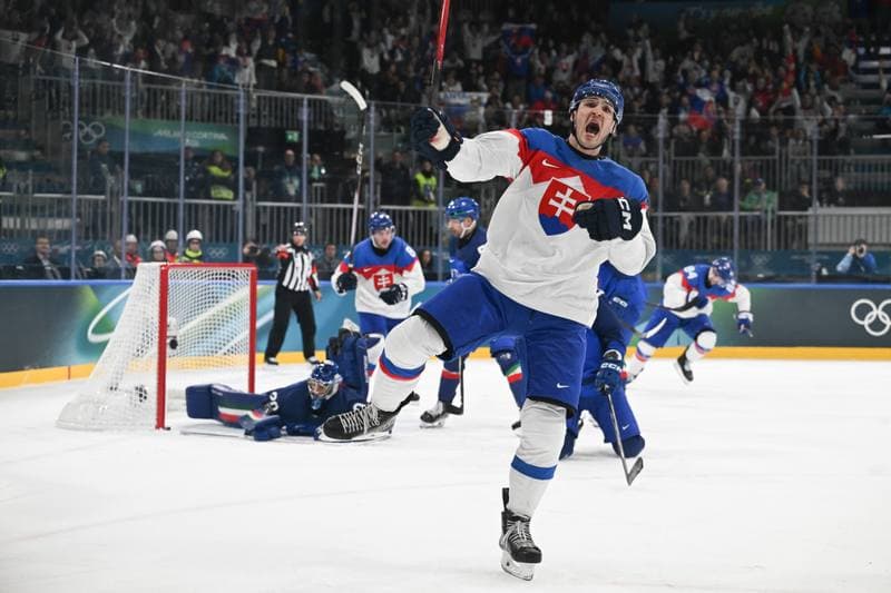 Ice Hockey. Olympic Winter Games Milano-Cortina 2026. Italia - Slovacchia. 13.02.2026