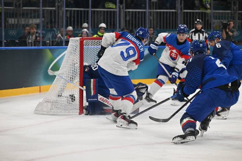 Ice Hockey. Olympic Winter Games Milano-Cortina 2026. Italia - Slovacchia. 13.02.2026