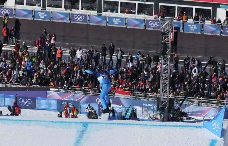 Snowboard. Olympic Winter Games Milano-Cortina 2026. Day 1. 13.02.2026