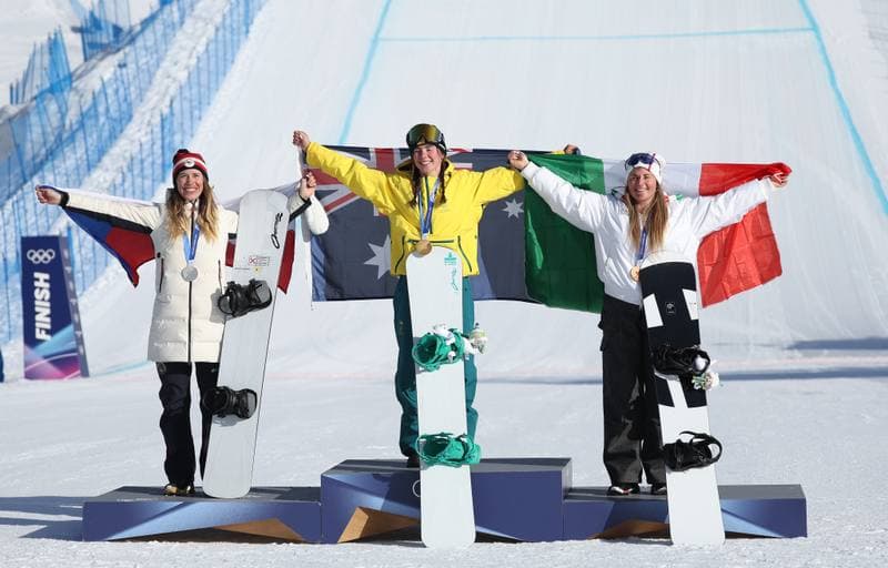 Snowboard. Olympic Winter Games Milano-Cortina 2026. Day 1. 13.02.2026