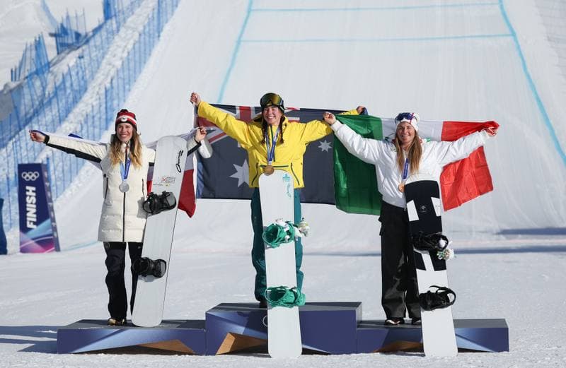 Snowboard. Olympic Winter Games Milano-Cortina 2026. Day 1. 13.02.2026