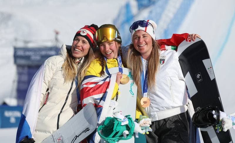 Snowboard. Olympic Winter Games Milano-Cortina 2026. Day 1. 13.02.2026
