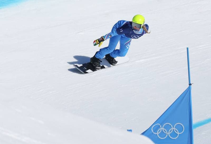 Snowboard. Olympic Winter Games Milano-Cortina 2026. Day 1. 13.02.2026