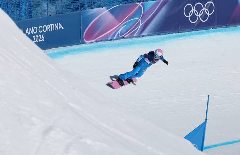 Snowboard. Olympic Winter Games Milano-Cortina 2026. Day 1. 13.02.2026