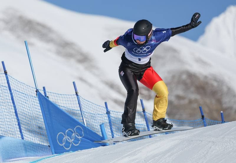 Snowboard. Olympic Winter Games Milano-Cortina 2026. Day 1. 13.02.2026