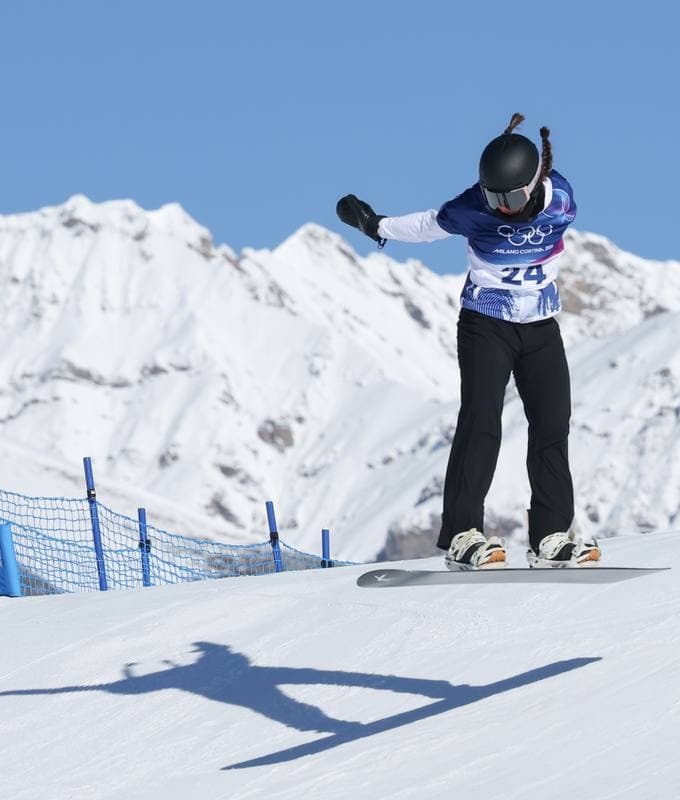 Snowboard. Olympic Winter Games Milano-Cortina 2026. Day 1. 13.02.2026
