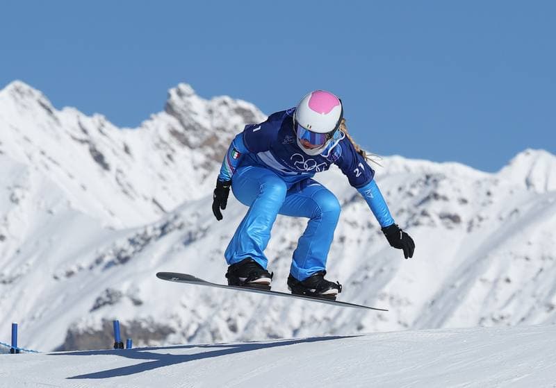 Snowboard. Olympic Winter Games Milano-Cortina 2026. Day 1. 13.02.2026