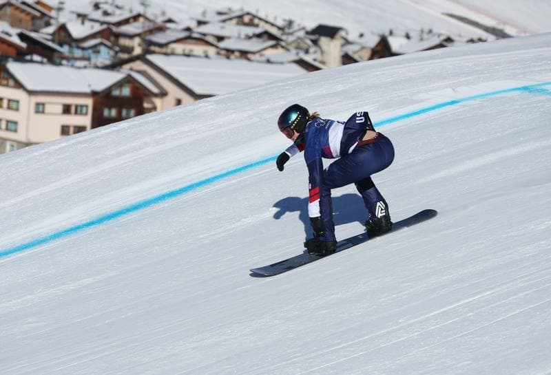 Snowboard. Olympic Winter Games Milano-Cortina 2026. Day 1. 13.02.2026