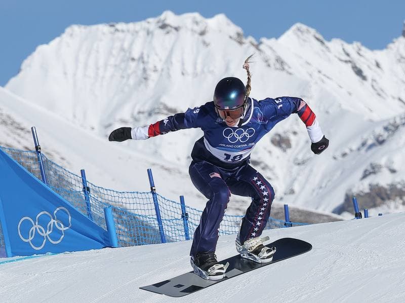 Snowboard. Olympic Winter Games Milano-Cortina 2026. Day 1. 13.02.2026