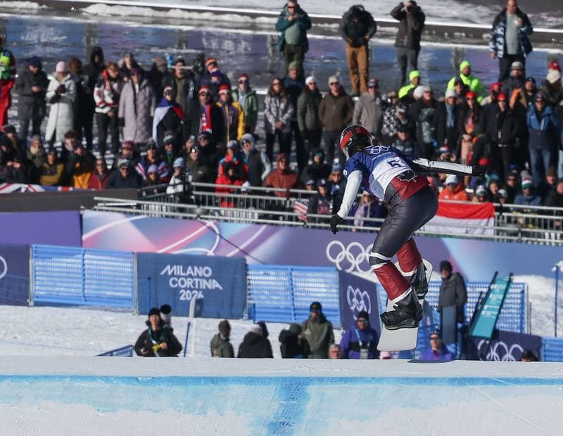 Snowboard. Olympic Winter Games Milano-Cortina 2026. Day 1. 13.02.2026