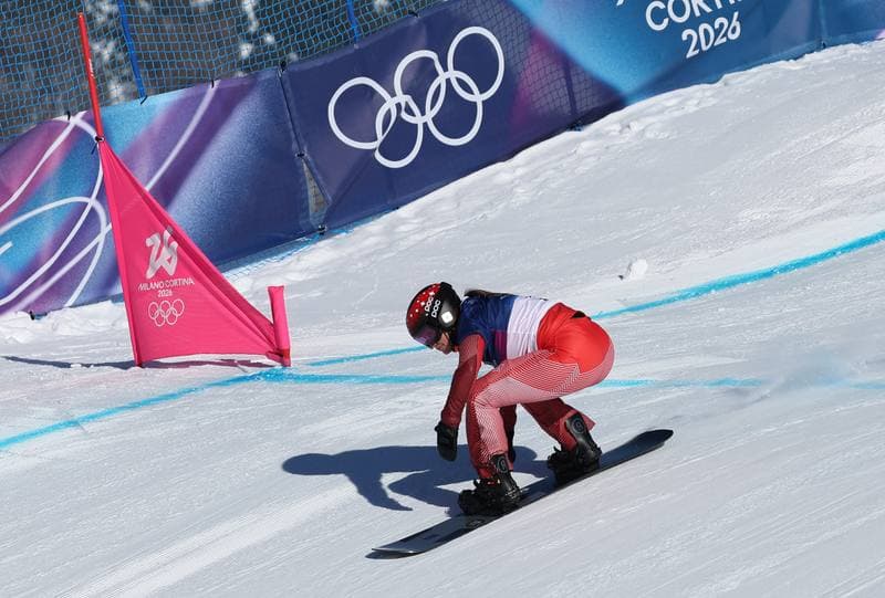 Snowboard. Olympic Winter Games Milano-Cortina 2026. Day 1. 13.02.2026