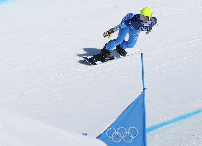 Snowboard. Olympic Winter Games Milano-Cortina 2026. Day 1. 13.02.2026