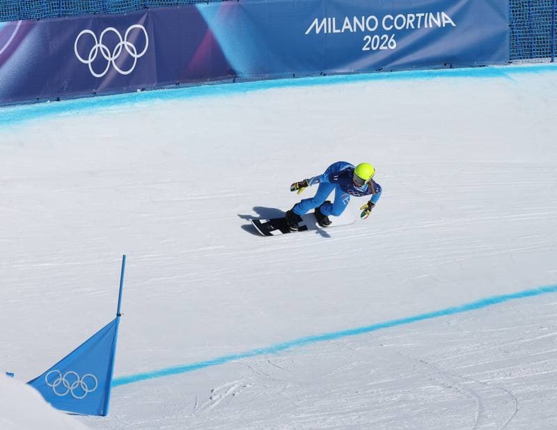 Snowboard. Olympic Winter Games Milano-Cortina 2026. Day 1. 13.02.2026