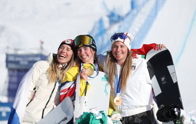 Snowboard. Olympic Winter Games Milano-Cortina 2026. Day 1. 13.02.2026