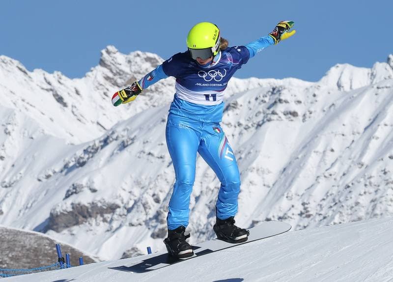 Snowboard. Olympic Winter Games Milano-Cortina 2026. Day 1. 13.02.2026