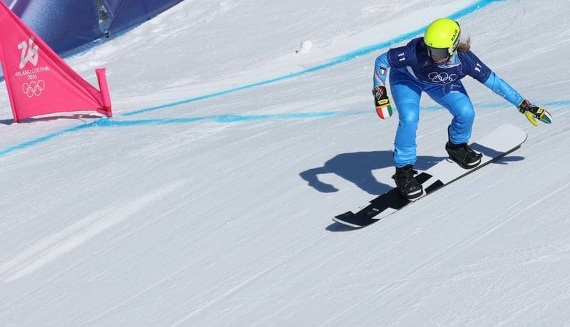 Snowboard. Olympic Winter Games Milano-Cortina 2026. Day 1. 13.02.2026
