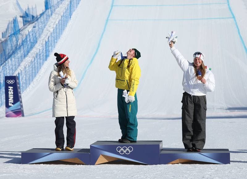 Snowboard. Olympic Winter Games Milano-Cortina 2026. Day 1. 13.02.2026