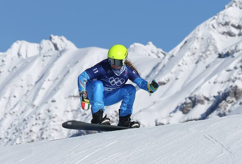 Snowboard. Olympic Winter Games Milano-Cortina 2026. Day 1. 13.02.2026