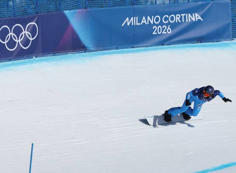 Snowboard. Olympic Winter Games Milano-Cortina 2026. Day 1. 13.02.2026