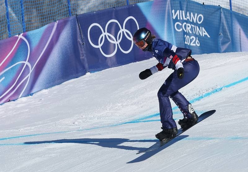 Snowboard. Olympic Winter Games Milano-Cortina 2026. Day 1. 13.02.2026