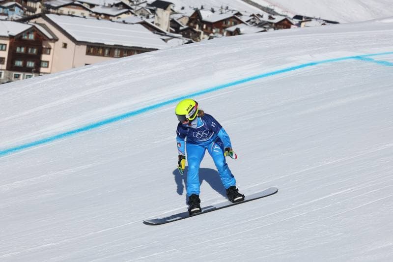 Snowboard. Olympic Winter Games Milano-Cortina 2026. Day 1. 13.02.2026